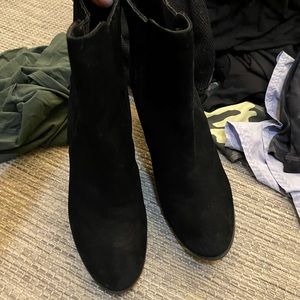 SCHUTZ BLACK BOOTIES